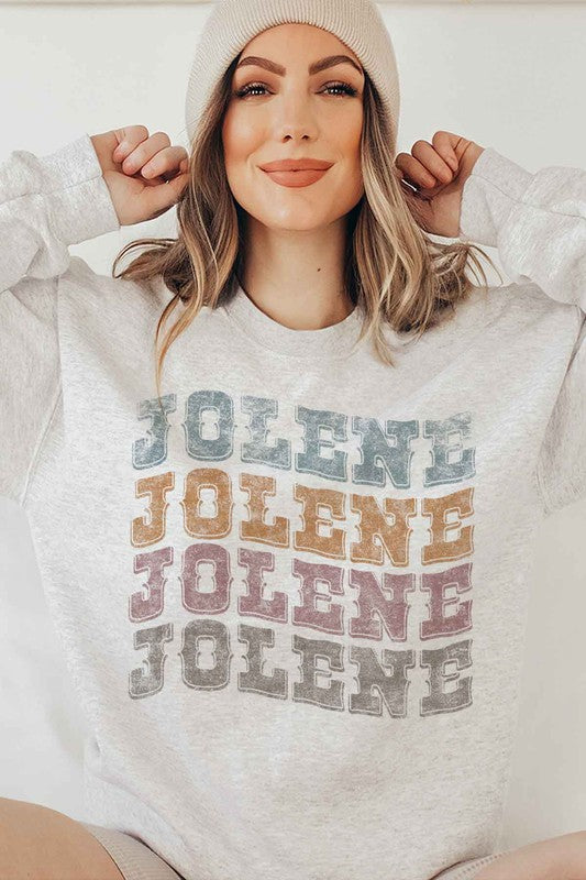 Jolene Western Graphic Sweatshirt