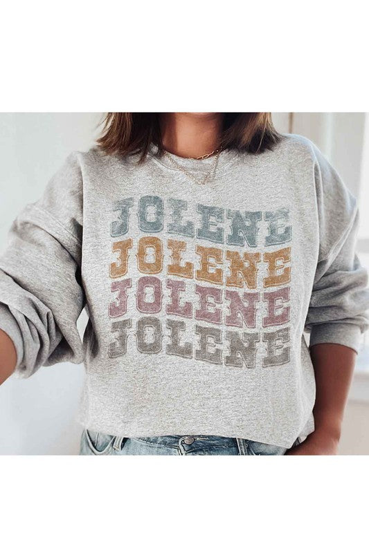 Jolene Western Graphic Sweatshirt