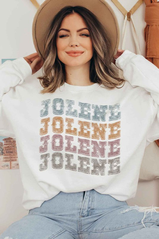 Jolene Western Graphic Sweatshirt